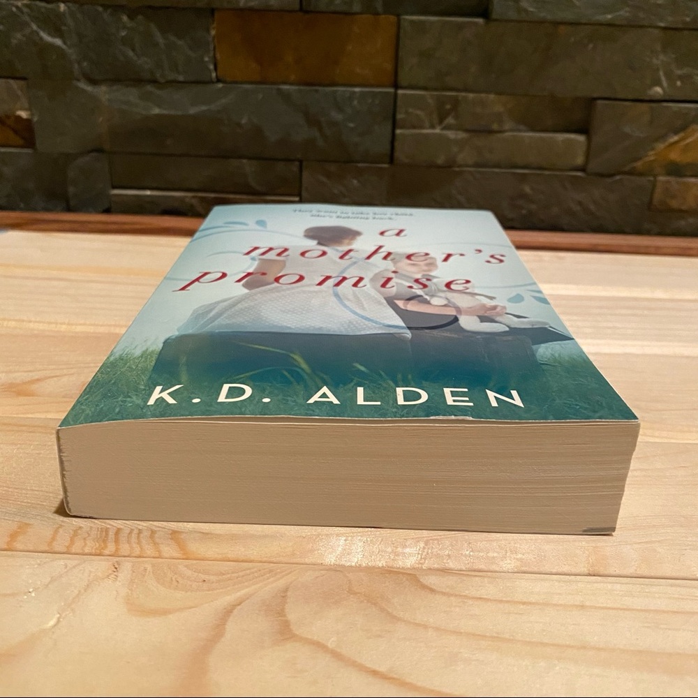 🔷 {3/$20} “A Mother’s Promise” By K.D. Alden - Paperback - Picture 4 of 12